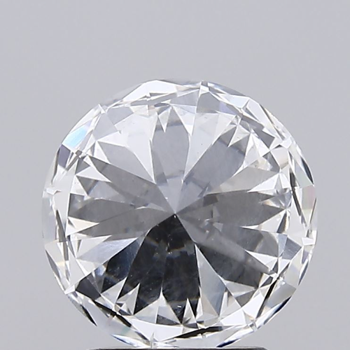 2.04 Carat E Color VS2 Clarity Round Shape Lab Grown Diamond
